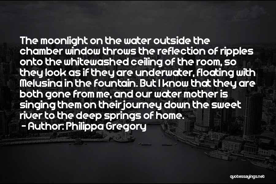 Floating On The Water Quotes By Philippa Gregory