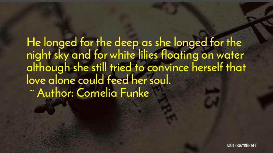 Floating On Water Quotes By Cornelia Funke
