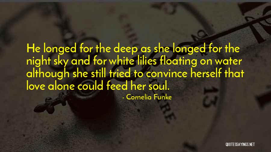 Floating On Water Quotes By Cornelia Funke