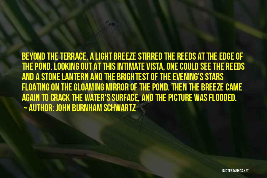 Floating On Water Quotes By John Burnham Schwartz