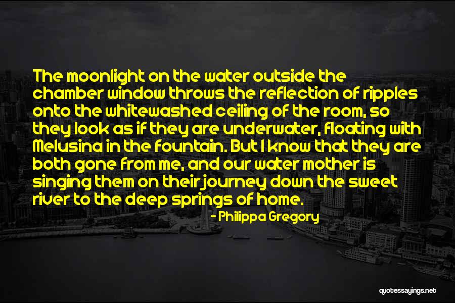 Floating On Water Quotes By Philippa Gregory