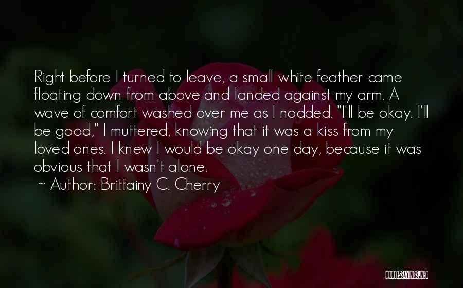 Floating Quotes By Brittainy C. Cherry