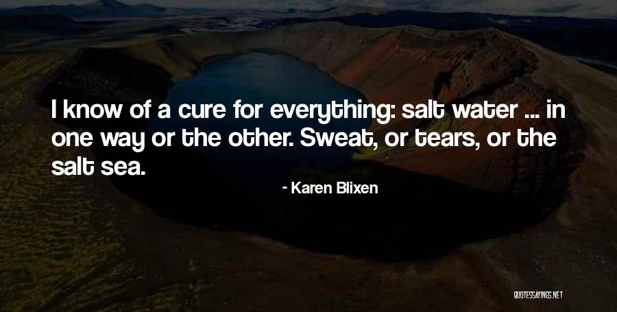 Floatings Quotes By Karen Blixen Floatings Quotes By Karen Blixen