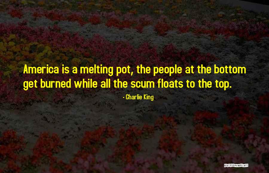 Floats Quotes By Charlie King Floats Quotes By Charlie King