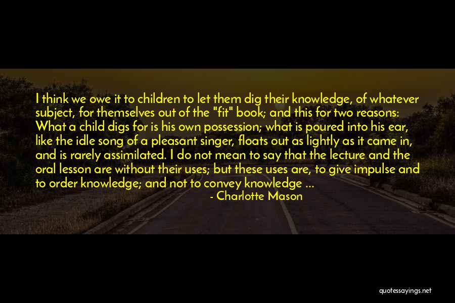 Floats Quotes By Charlotte Mason Floats Quotes By Charlotte Mason