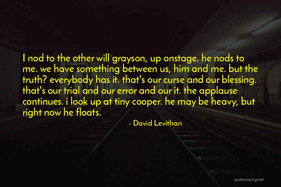 Floats Quotes By David Levithan Floats Quotes By David Levithan