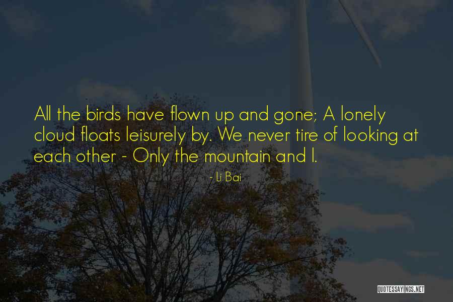 Floats Quotes By Li Bai Floats Quotes By Li Bai