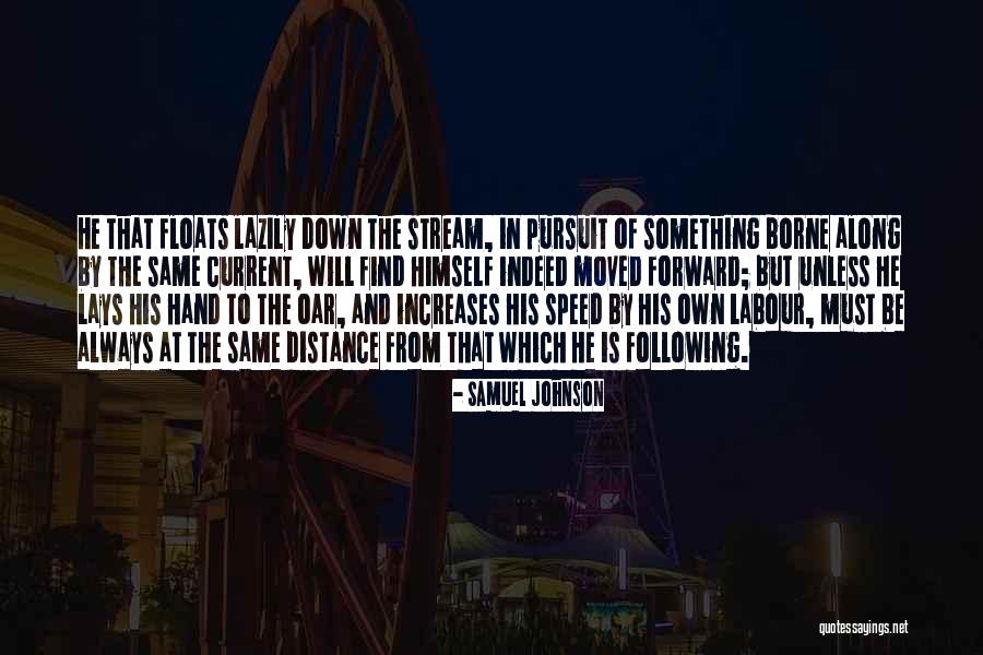Floats Quotes By Samuel Johnson Floats Quotes By Samuel Johnson
