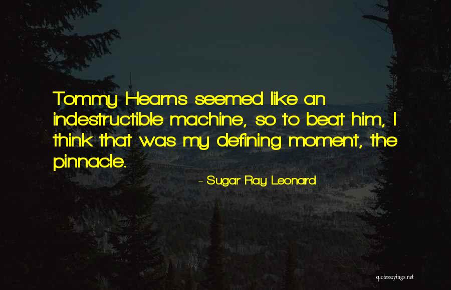 Flobbys Quotes By Sugar Ray Leonard Flobbys Quotes By Sugar Ray Leonard