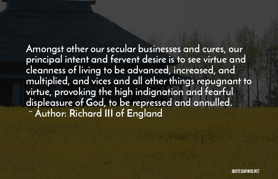 Flockes Quotes By Richard III Of England