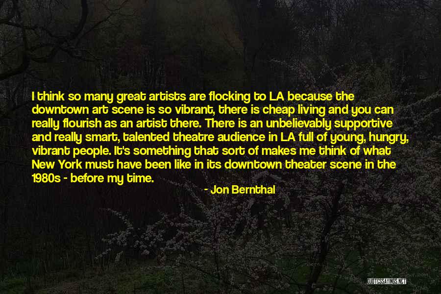 Flocking Quotes By Jon Bernthal