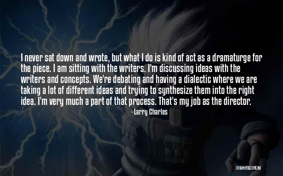 Flocon Quotes By Larry Charles Flocon Quotes By Larry Charles