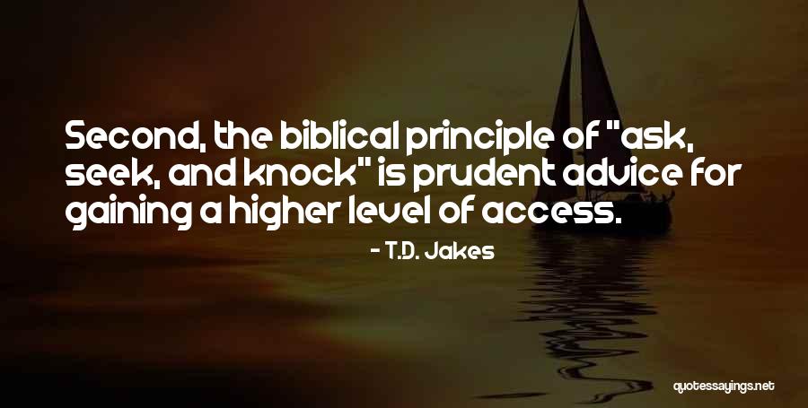 Flocons Davoine Quotes By T.D. Jakes Flocons Davoine Quotes By T.D. Jakes