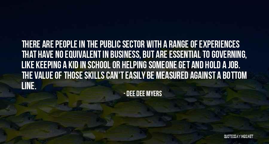 Floddens Quotes By Dee Dee Myers Floddens Quotes By Dee Dee Myers