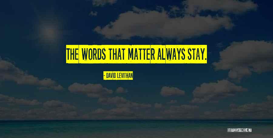 Floded Basement Quotes By David Levithan Floded Basement Quotes By David Levithan