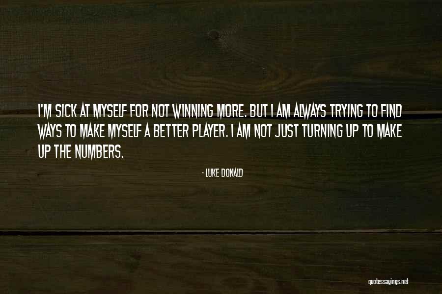 Floella Bailey Quotes By Luke Donald Floella Bailey Quotes By Luke Donald