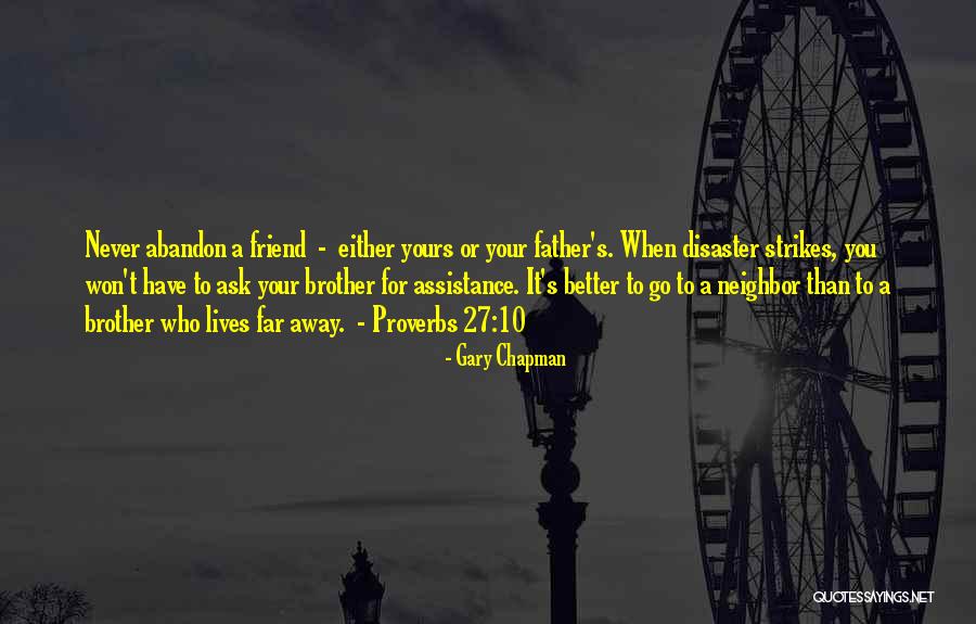 Floella Bouzidin Quotes By Gary Chapman Floella Bouzidin Quotes By Gary Chapman