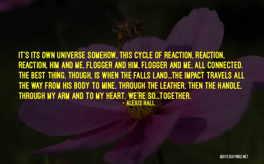 Flogger Quotes By Alexis Hall Flogger Quotes By Alexis Hall