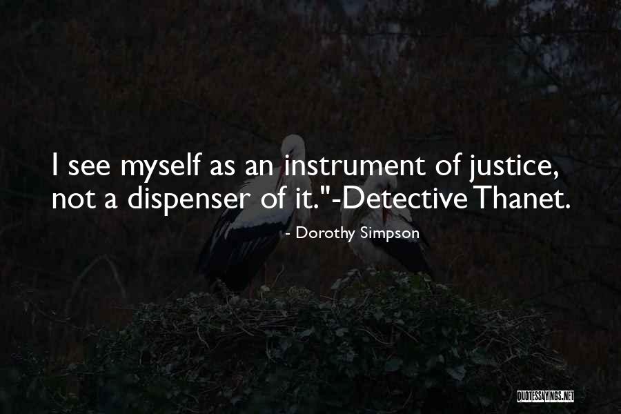 Flogger Quotes By Dorothy Simpson Flogger Quotes By Dorothy Simpson