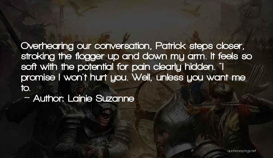 Flogger Quotes By Lainie Suzanne