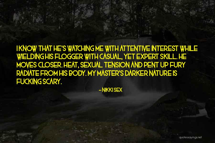Flogger Quotes By Nikki Sex Flogger Quotes By Nikki Sex