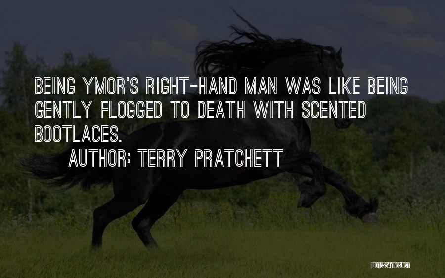 Flogging Quotes By Terry Pratchett