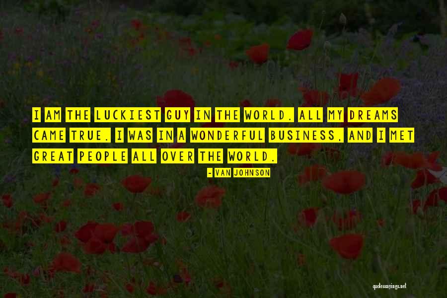 Flohmarkt Seite Quotes By Van Johnson Flohmarkt Seite Quotes By Van Johnson