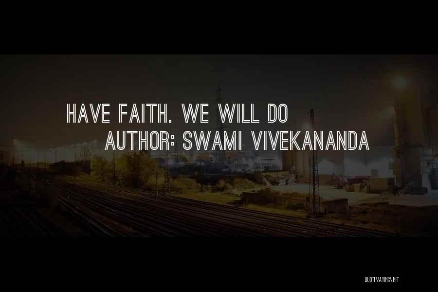 Floirendo Banana Quotes By Swami Vivekananda