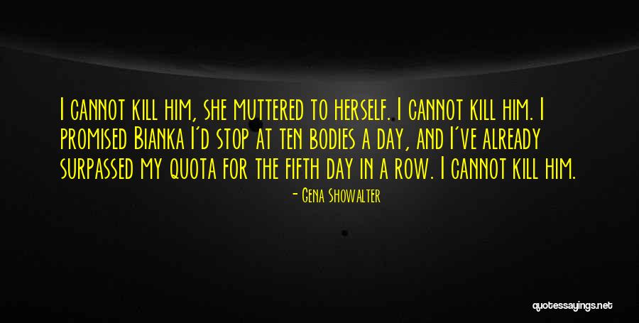 Flontas Quotes By Gena Showalter Flontas Quotes By Gena Showalter