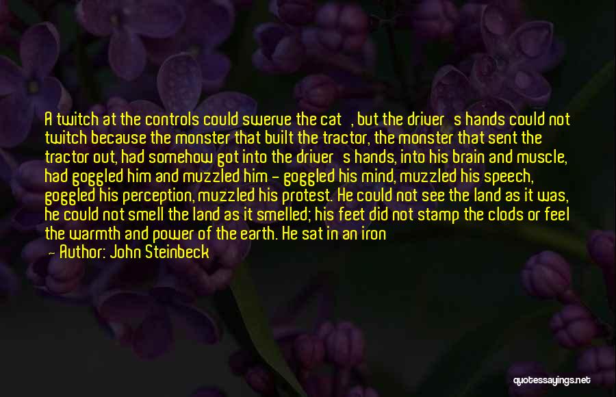 Flood And Rain Quotes By John Steinbeck