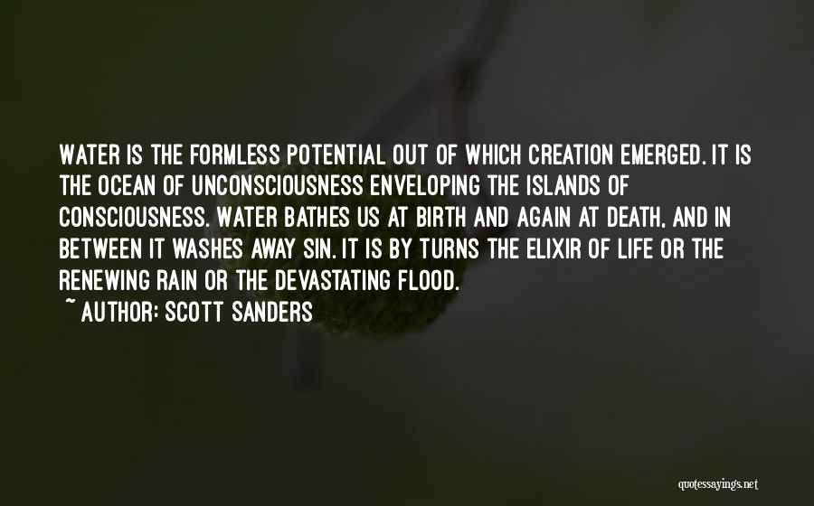 Flood And Rain Quotes By Scott Sanders