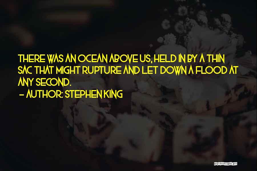 Flood And Rain Quotes By Stephen King