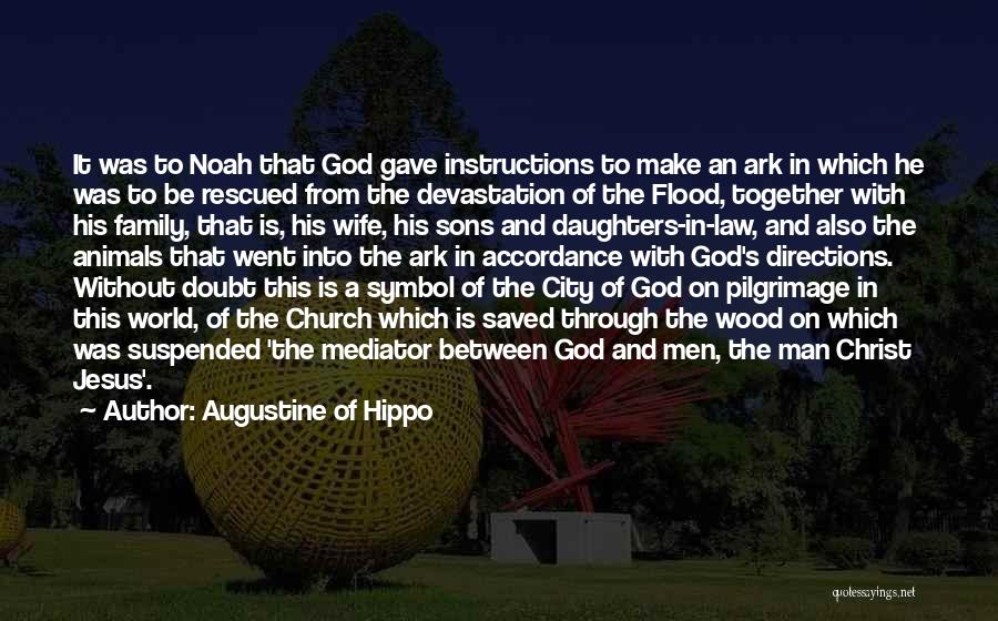 Flood Quotes By Augustine Of Hippo