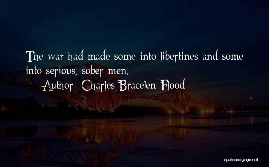 Flood Quotes By Charles Bracelen Flood