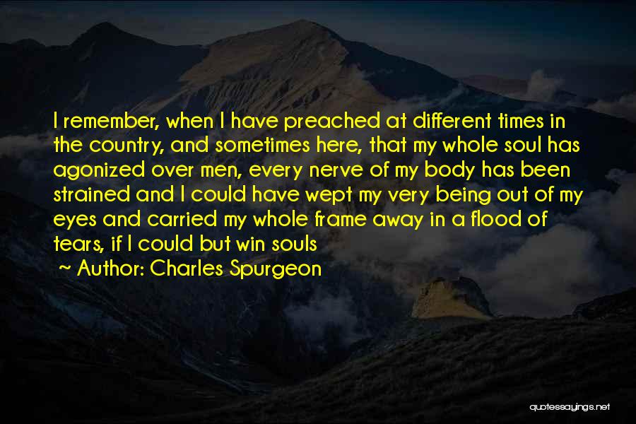 Flood Quotes By Charles Spurgeon