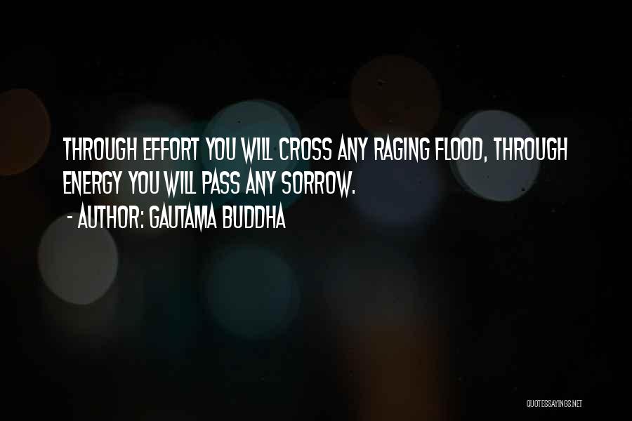 Flood Quotes By Gautama Buddha