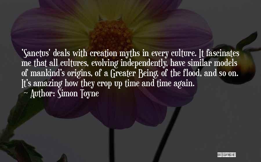 Flood Quotes By Simon Toyne