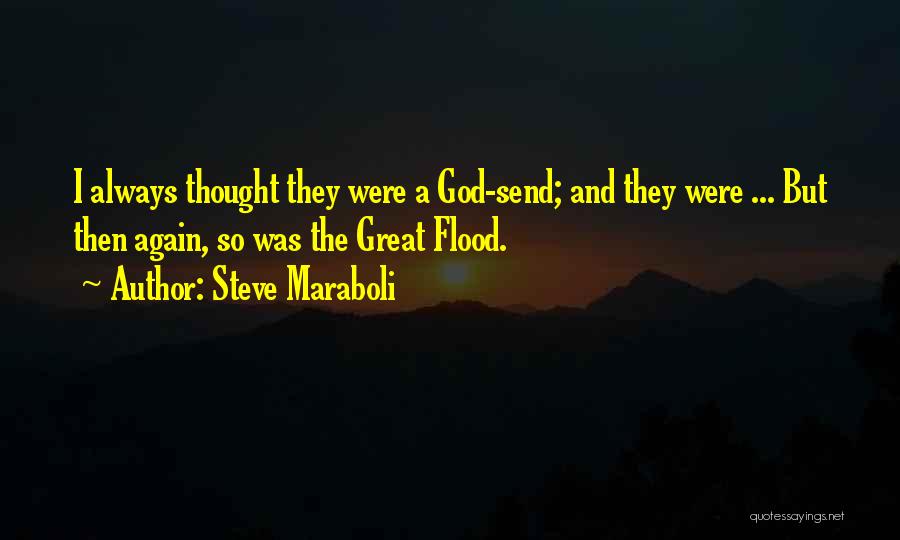 Flood Quotes By Steve Maraboli