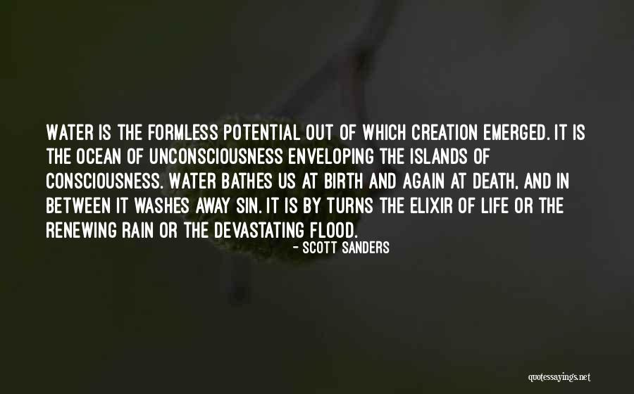 Flood Water Quotes By Scott Sanders Flood Water Quotes By Scott Sanders