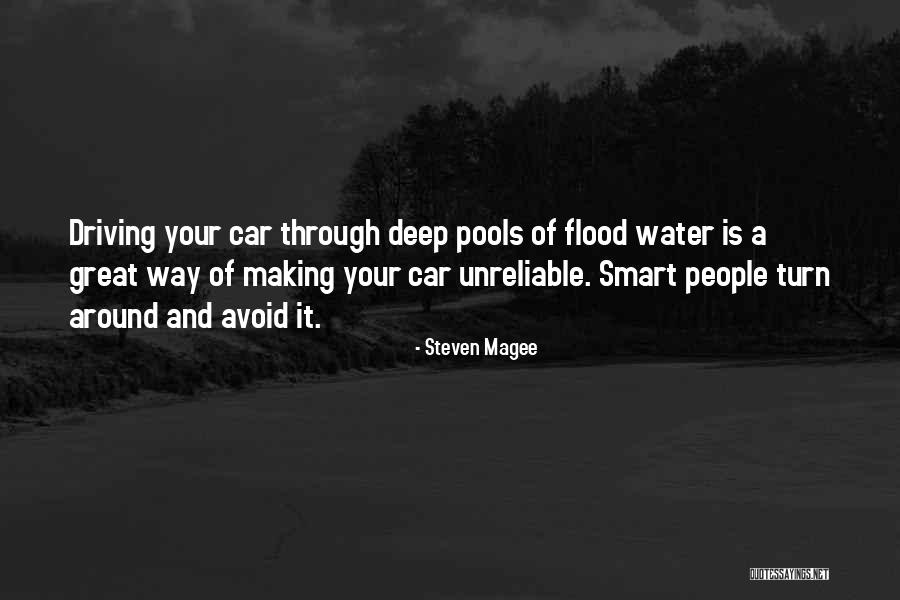 Flood Water Quotes By Steven Magee Flood Water Quotes By Steven Magee