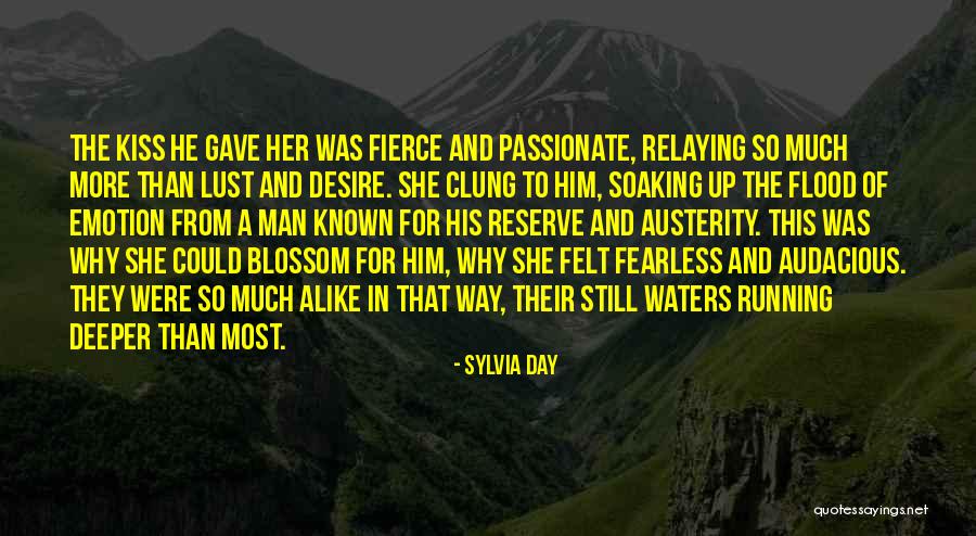 Flood Waters Quotes By Sylvia Day Flood Waters Quotes By Sylvia Day