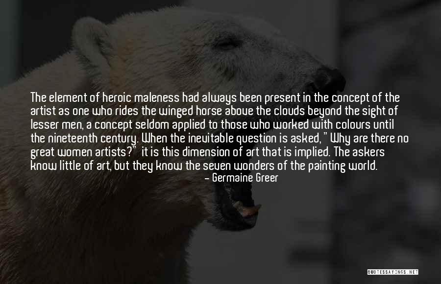 Flooded With Thoughts Quotes By Germaine Greer Flooded With Thoughts Quotes By Germaine Greer