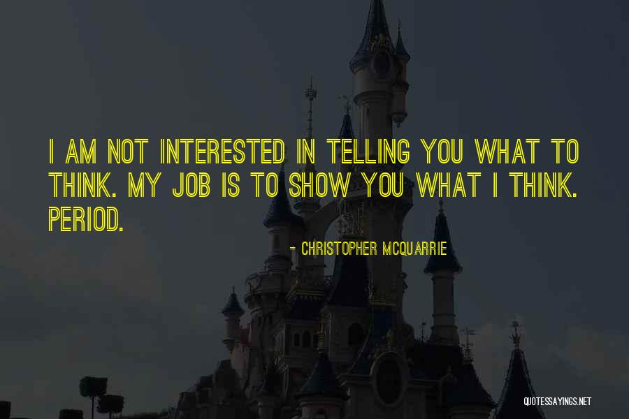 Floodgate Church Quotes By Christopher McQuarrie Floodgate Church Quotes By Christopher McQuarrie