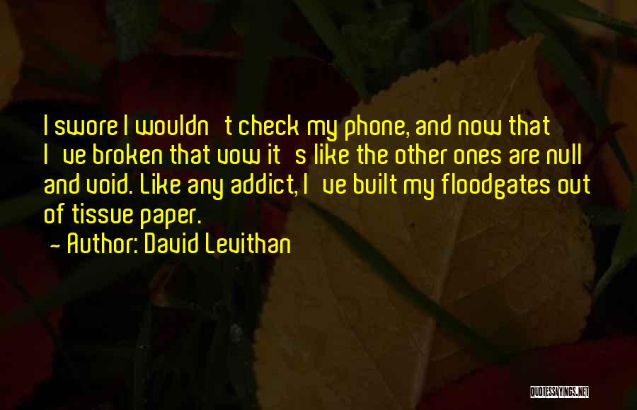 Floodgates Quotes By David Levithan