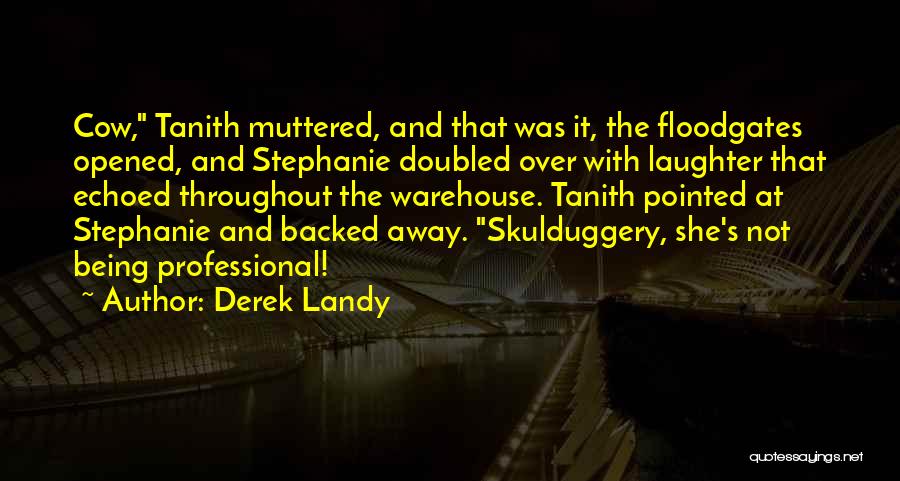 Floodgates Quotes By Derek Landy