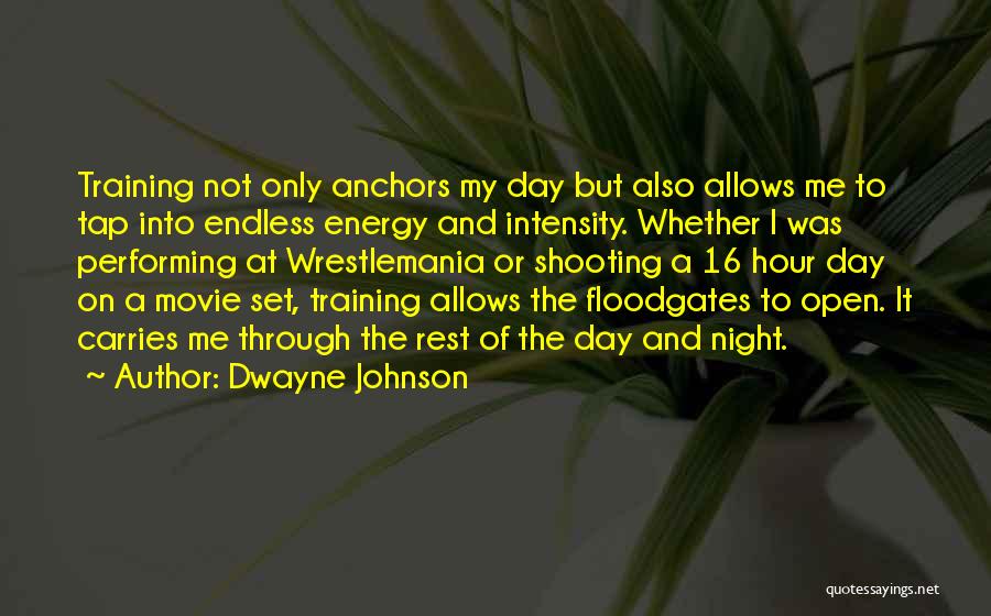 Floodgates Quotes By Dwayne Johnson