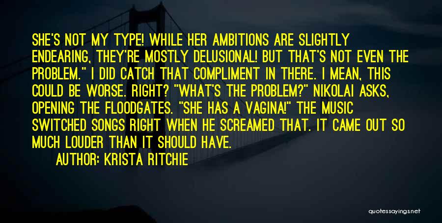 Floodgates Quotes By Krista Ritchie