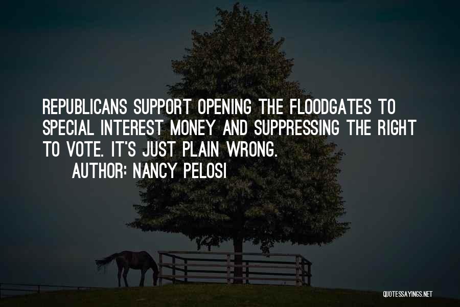 Floodgates Quotes By Nancy Pelosi