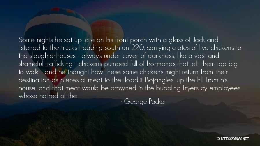 Floodlit Quotes By George Packer Floodlit Quotes By George Packer