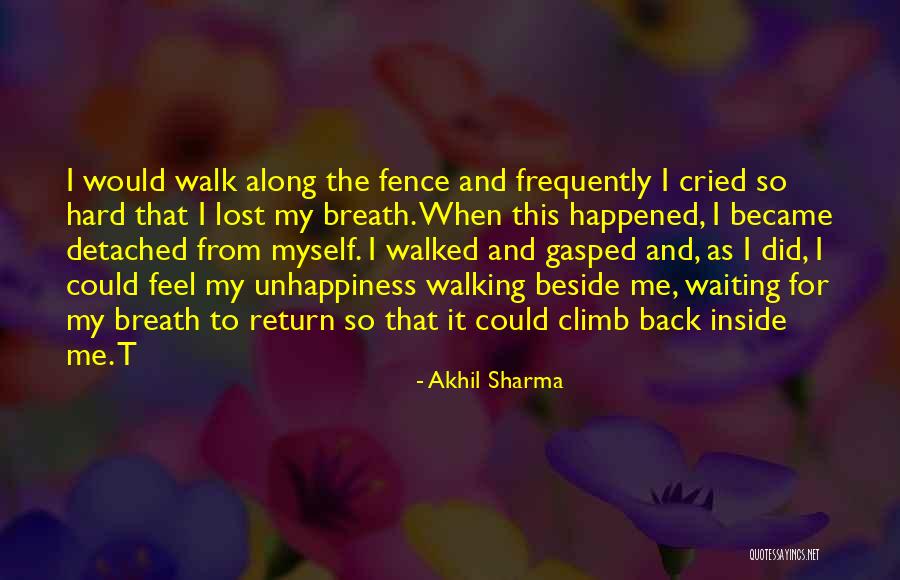 Floodwaters Quotes By Akhil Sharma Floodwaters Quotes By Akhil Sharma